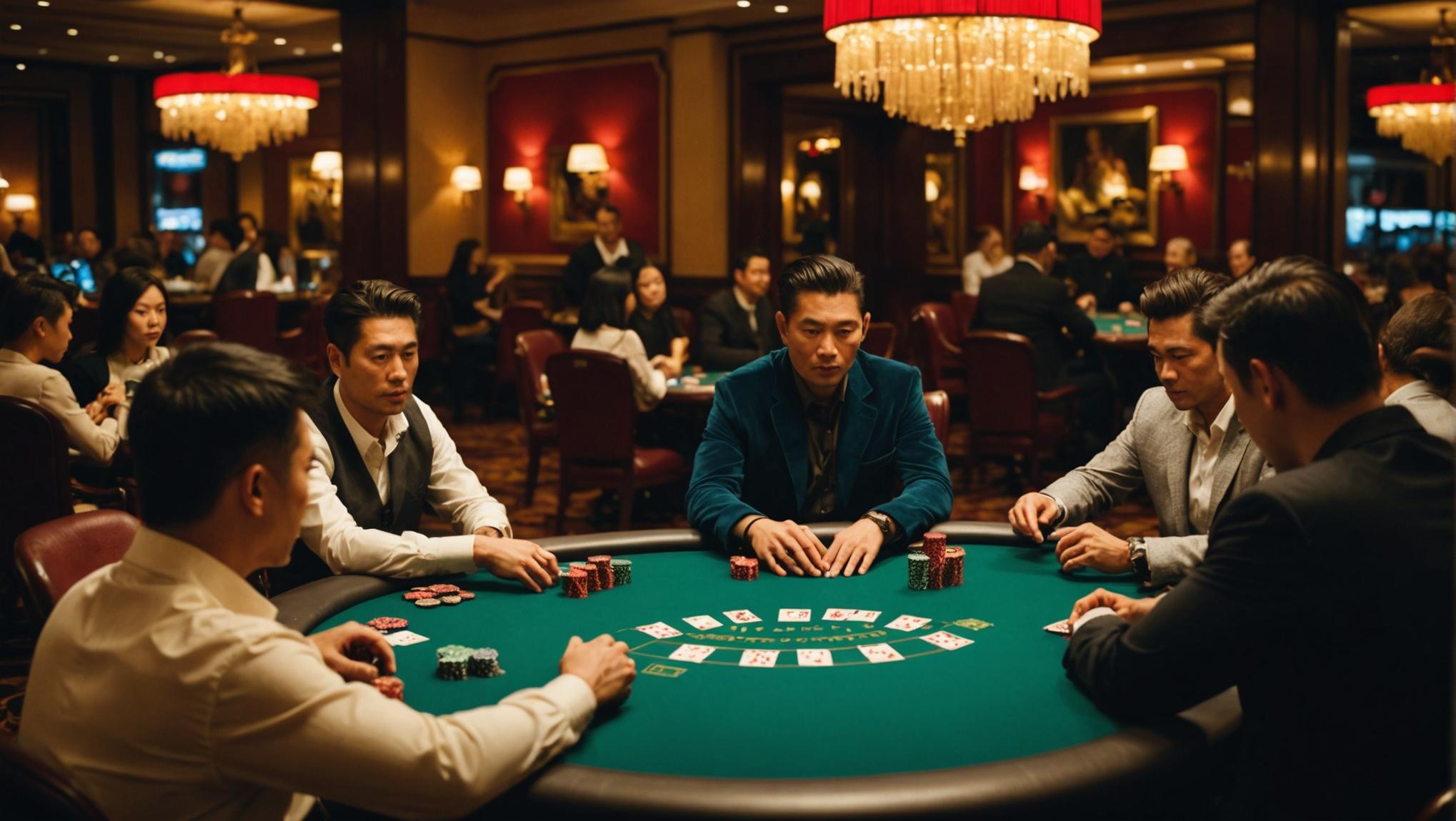 Các Loại Hình Chơi Poker