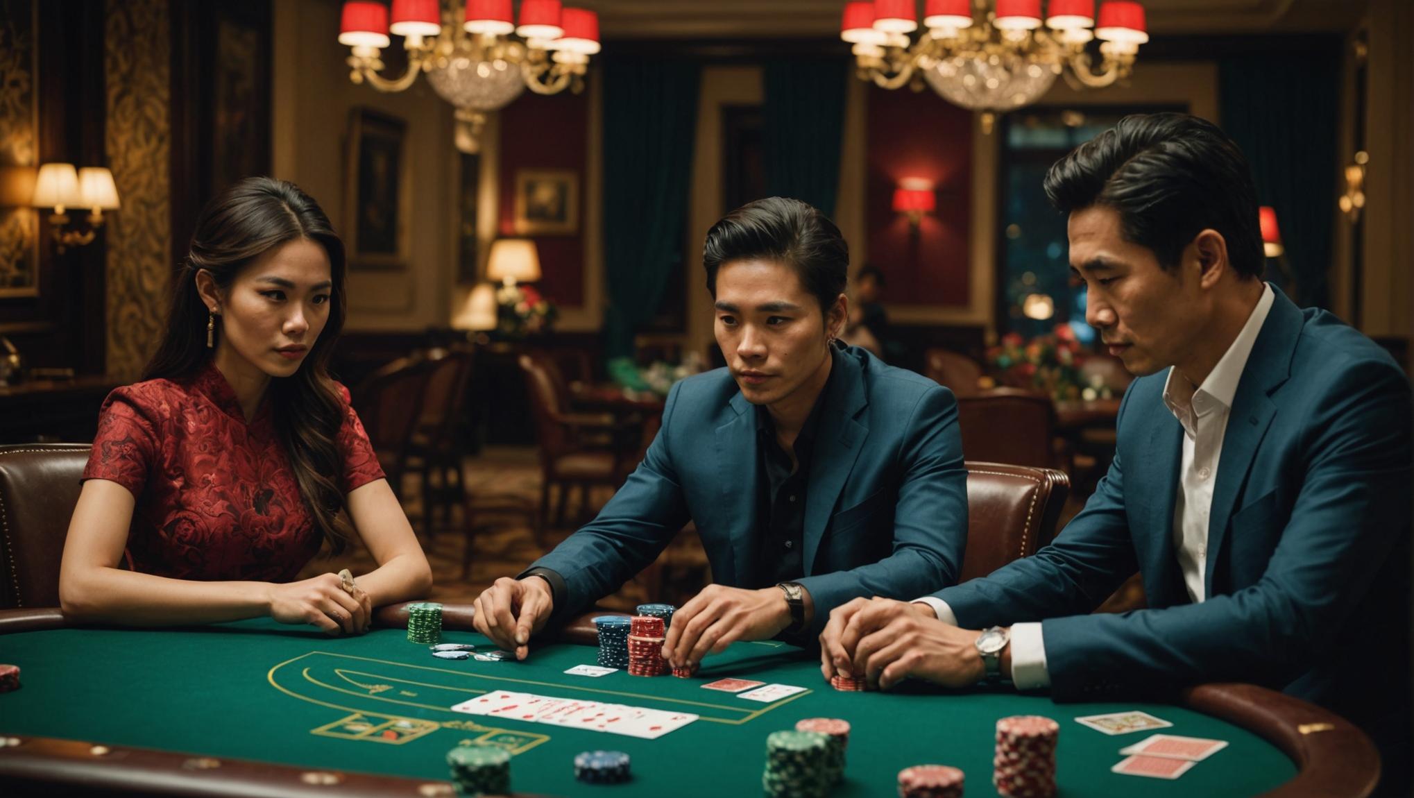 Cách Chơi Poker 3 Lá