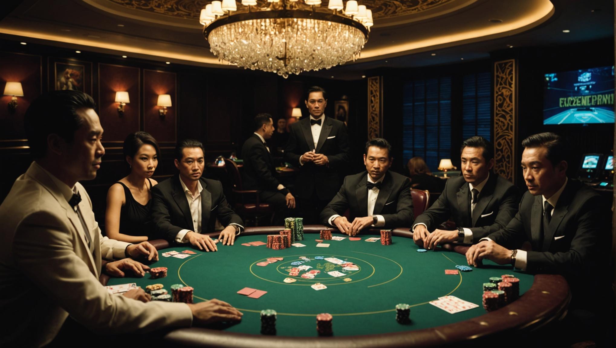 Luật Chơi Poker