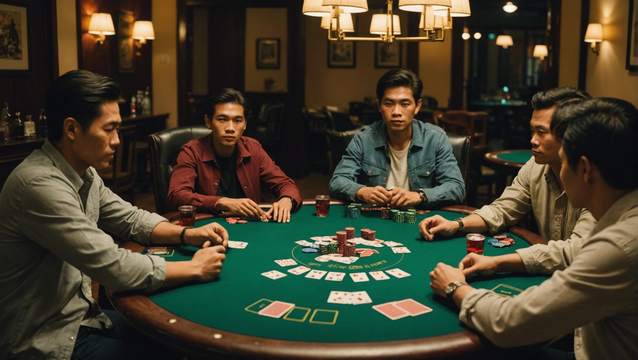 Poker và Giới Thượng Lưu